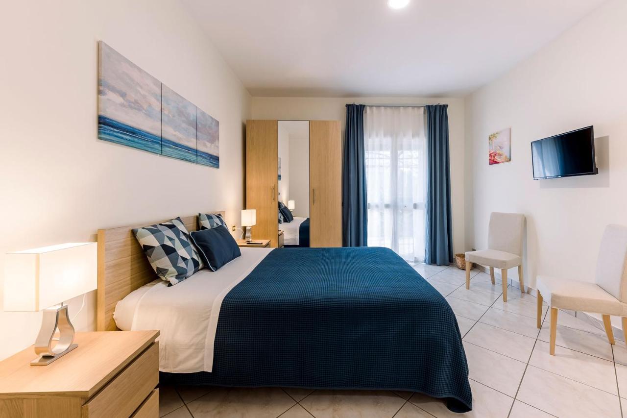 Villa San Lorenzo Rooms Скала Экстерьер фото