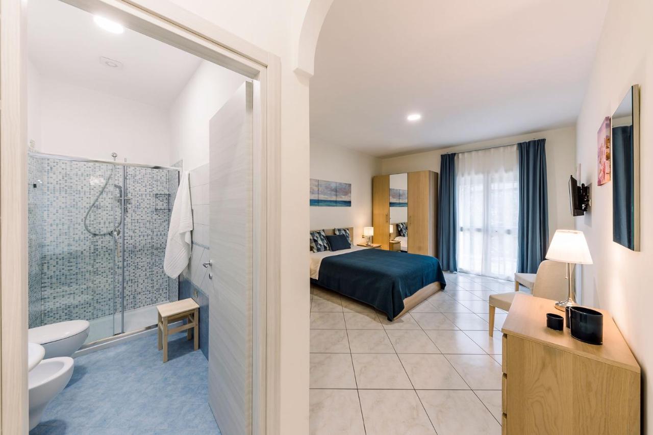 Villa San Lorenzo Rooms Скала Экстерьер фото